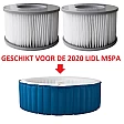 Alapure Spa Waterfilter zonder filterhouder geschikt voor MSpa / SC802 / 40104 (2st.) Alapure Spa Waterfilter zonder filterhouder geschikt voor MSpa / SC802 / 40104 (2st.)